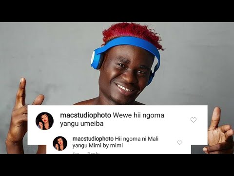 Dr Xolly ameiba wimbo wangu wa Chuku Nampa saa moja autoe You tube /Mr Mack afunguka