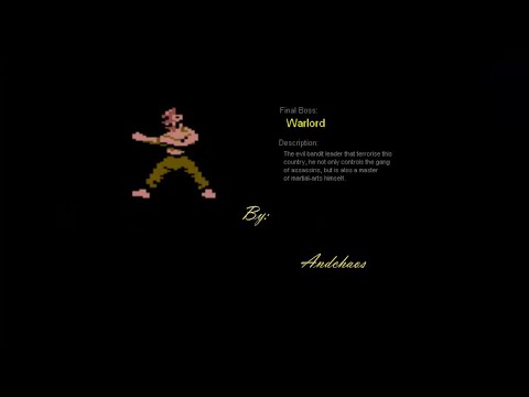 [C64] Fist 2: The Legend Continues - Final Boss: Warlord