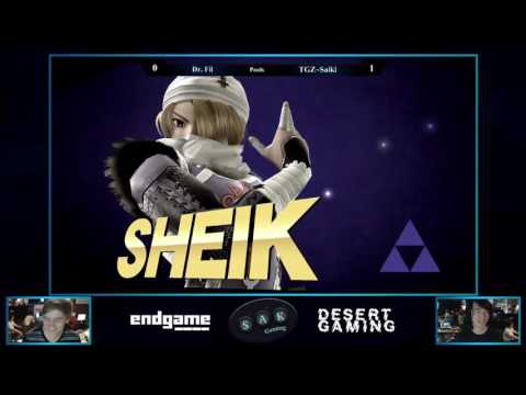 NS5 Pools - Dr. Fil (Diddy Kong) vs TGZ~Saiki (Sheik)
