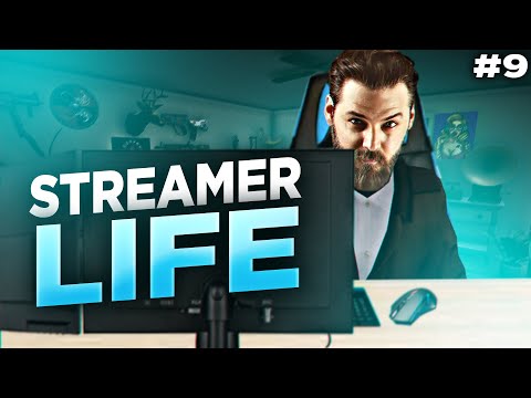 ELRAENN İLE STREAMER LIFE SIMULATOR (YENİ EV / YENİ DÜZEN) #9