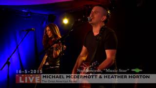 Michael McDermott & Heather Horton - Dreams About Trains / The Great American Novel