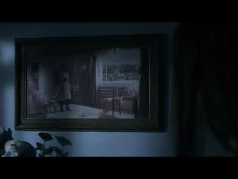 the girl in the painting