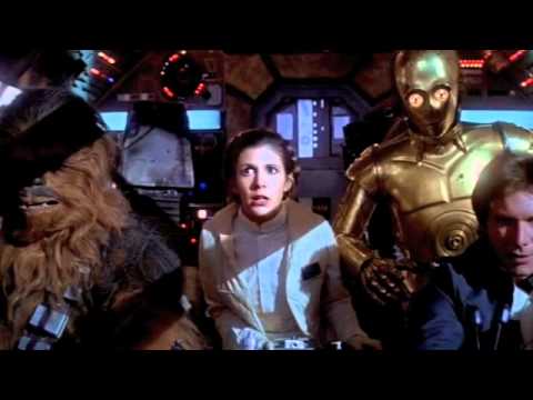 Star Wars - The Empire Strikes Back Chewbacca Supercut (part 1)
