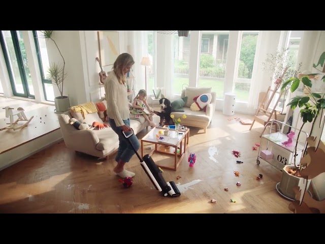 Vidéo teaser pour Tineco FLOOR ONE S5 Extreme| Nass-/Trockensauger| DE