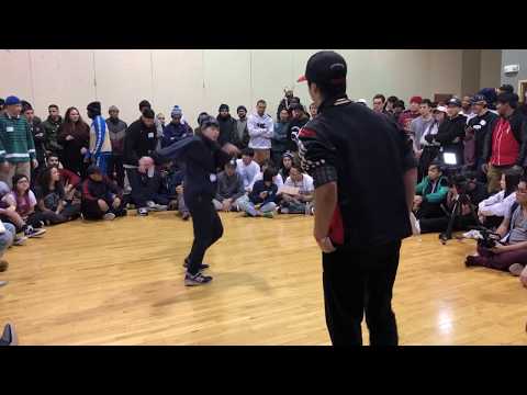 Overdrive 2019: Bboy Hype401 vs Sweet D