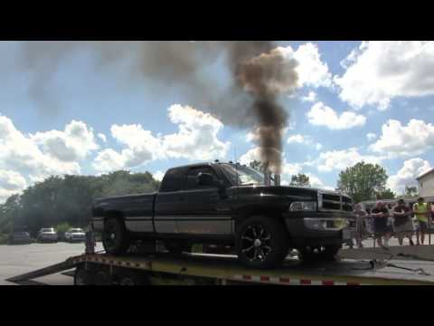 Triple Turbo Cummins on the Dyno
