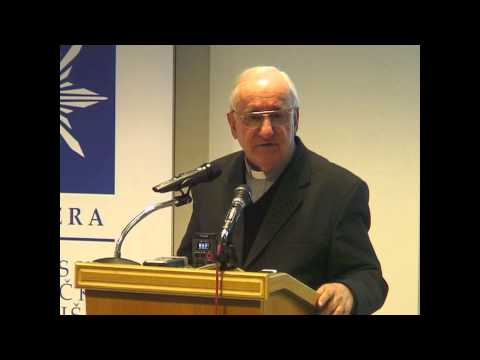 Prof. dr. sc. Tomislav Ivančić na Hrvatskom katoličkom sveučilištu