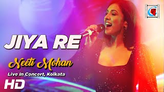 Jiya Re | Jab Tak Hai Jaan |Shah Rukh Khan, Anushka Sharma | Neeti Mohan | Live In Concert | Kolkata