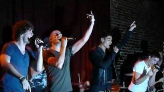 The Wanted - Behind Bars (Live 1/17/2012)