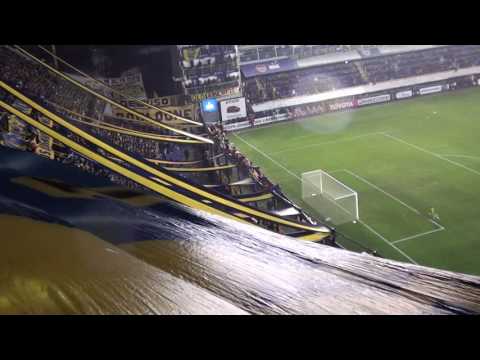 "Boca IdelValle Lib16 / Pongan huevo huevo los Xeneizes" Barra: La 12 &bull; Club: Boca Juniors &bull; País: Argentina