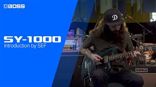 Video thumbnail for BOSS SY-1000 - Introduction by Sef from Alex Henry Foster & the Long Shadows by BOSSchannel