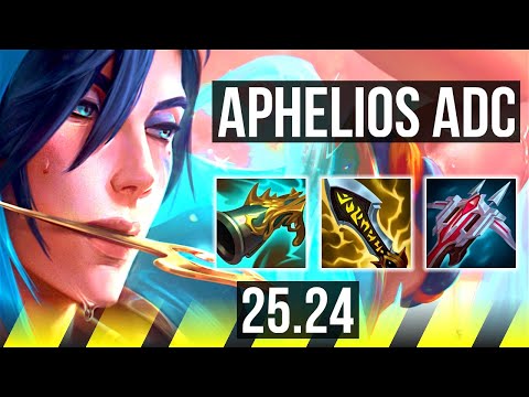APHELIOS & Karma vs MISS FORTUNE & Poppy (ADC) | KR Master | 25.24