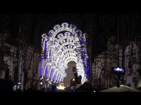 Adelfia, 9 Novembre 2017| Accensione illuminazione e Processione del Quadro| San Trifone 2017|