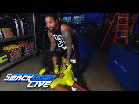 Naomi attacks Mandy Rose: SmackDown LIVE, Jan. 8, 2019