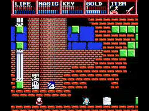 Legacy Of The Wizard NES 8/8!!!