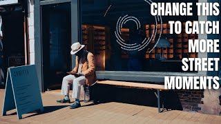 This Is How You Stop Missing Street Shots
