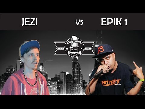 Jezi vs Epik1 - No Coast Raps | Road Trip 2 (CHI)
