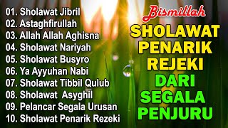 Download lagu SHOLAWAT NABI PENARIK REZEKI PALING MUSTAJAB | Sholawat Jibril, Nariyah | SHOLAWAT TERBARU 2025 mp3