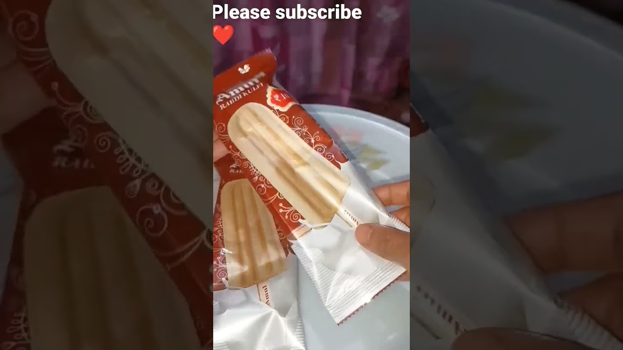 10rs Rabdi kulfi ice cream, Amul ice cream🍦😋