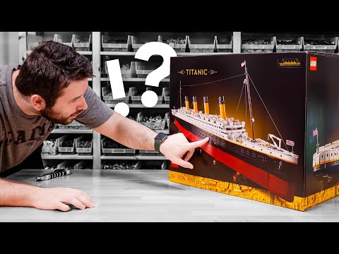 LEGO Titanic Unboxing & Reaction!