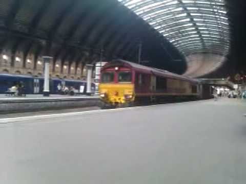 Class 66 at York