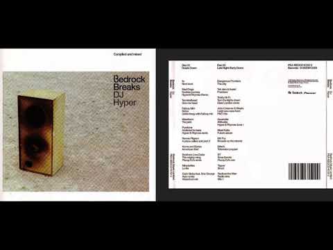 Bedrock Breaks (Mixed by DJ Hyper) (Disc 1) (Breakbeat Mix Album) [HQ]