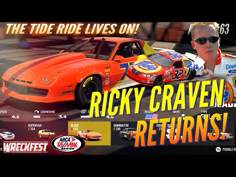 BEST PAINT SCHEME EVER!! 😱 RICKY CRAVEN! WRECKFEST CAREER MODE PLAYTHROUGH PART #63 (XBOX 1080P HD)