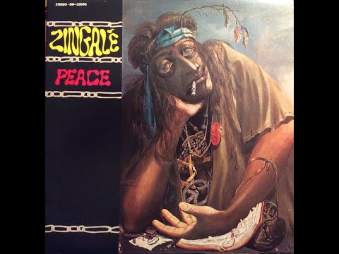Zingalé ‎– Peace 1977 (Israel, Progressive Rock) Full Album