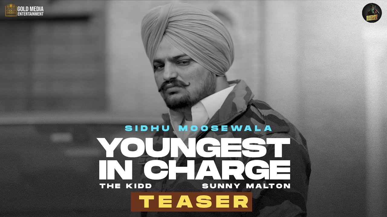 Youngest In Charge song lyrics in Hindi – Sidhu Moose Wala, Sunny Malton best 2022