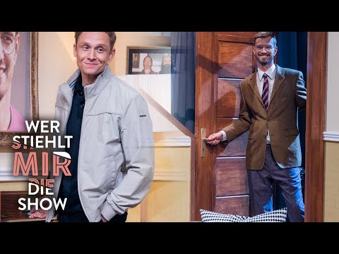 German "Friends" | Sitcom with Joko, Matthias Schweighöfer & Florian David Fitz | Prompter | WSMDS