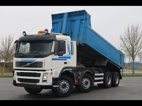 Volvo FM400 8x4  '2008 REF  525512