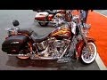 2014 Harley Davidson CVO Softail Deluxe Walkaround 2014 Toronto Motorcyle Show