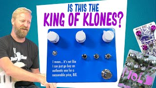 Video thumbnail for Is this the Best Klon Klone? - Demonic Machines HTR, Mold Fuzz & Alleborith Distortion + Baritone by 60 Cycle Hum