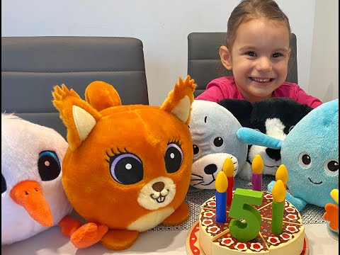 Gang Swojaków - Urodziny Wiewiórki Wioli - Mamy NOWE SWOJAKI z Biedronki