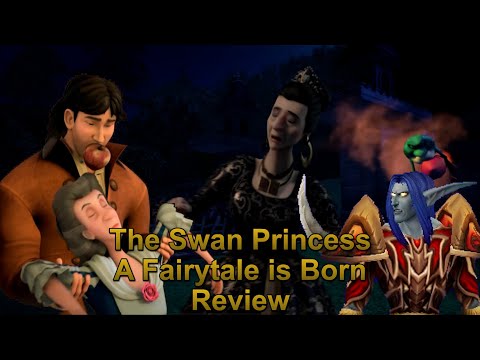 Media Hunter - The Swan Princess: A Fairytale is Born Review