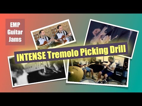 Intense Tremolo Practice Drill (Guitar Technique)
