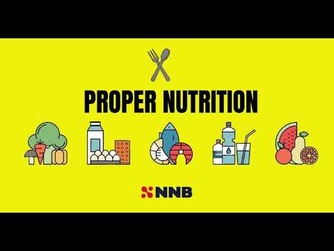 NNB healthy lifestyle