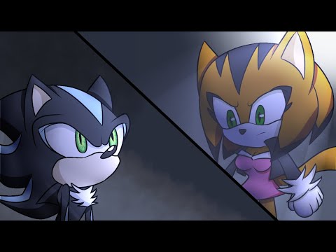 Mephiles encounters Night Brave in the forest.  A possible new ally?