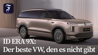 Der beste VW, den es nicht gibt: ID Era 9X | F.A.Z.