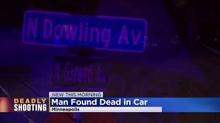 Man Dies After Being Found With Gunshot Wound In North Minneapolis