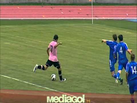 Sintesi Palermo-Maia Alta (Obermais) 2-1 - Triangolare Forst Cup - 25/07/2012 - Mediagol.it
