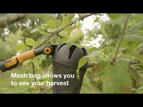 The New Fiskars QuikFit™ Fruit Picker