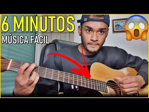6 MINUTOS VOCÊ TOCA ESSA!! aula violão