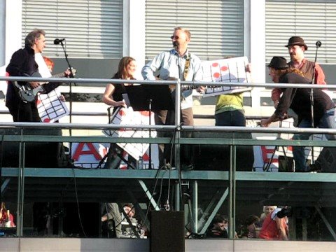 Billy Bragg Big Busk