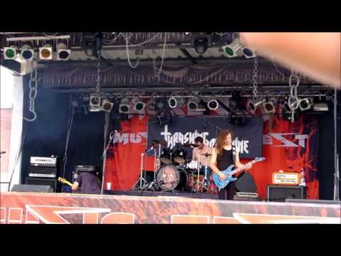 Thrashing Machine - Thrashing Machine - Perdition (Agressive Music Fest 2018)