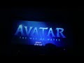 Avatar The Way Of Water Title Card Madurai Guru Cinema Avatar2