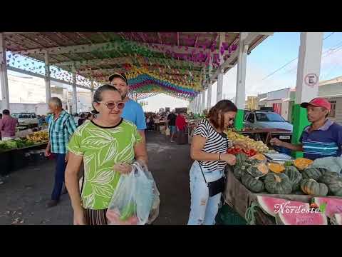 Feira Livre de Tuparetama, no Sertão de Pernambuco. Meu Nordeste 🌵.