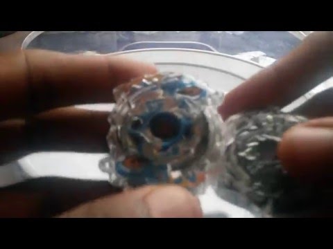 Deathscyther Oval Accel Vs. Ragnaruk Central Accel