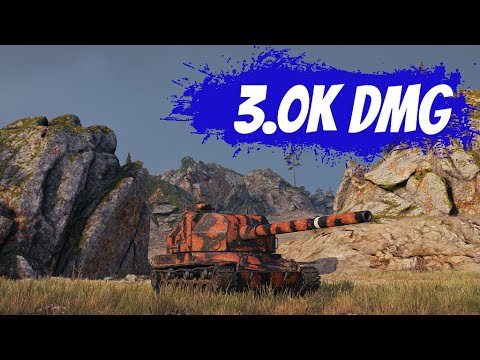 Bat.-Châtillon 155 58 - 5 Kills 3.0K Damage - Karelia