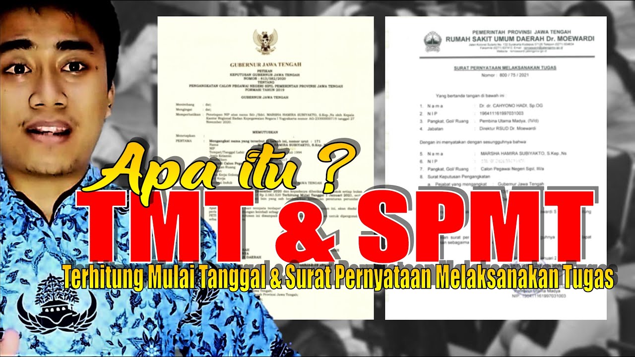 APA ITU TMT & SPMT ❓| CPNS HARUS TAHU ❗
